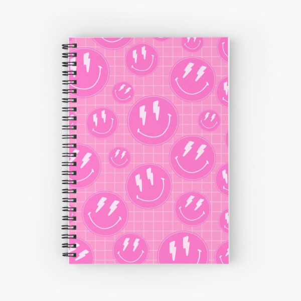 Preppy Spiral Notebooks for Sale