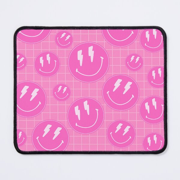 Item preview, Preppy School Supplies, Preppy Aesthetic, Preppy, Pink, Smile, Smile Face designed and sold by Inspired Life Creative.