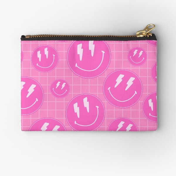 Item preview, Preppy School Supplies, Preppy Aesthetic, Preppy, Pink, Smile, Smile Face designed and sold by Inspired Life Creative.