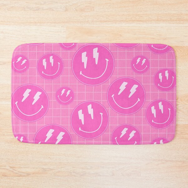 Item preview, Preppy School Supplies, Preppy Aesthetic, Preppy, Pink, Smile, Smile Face designed and sold by Inspired Life Creative.