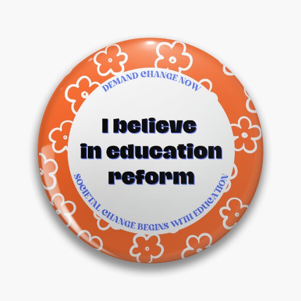 Item preview, I Believe In Education Reform  designed and sold by valprobably.