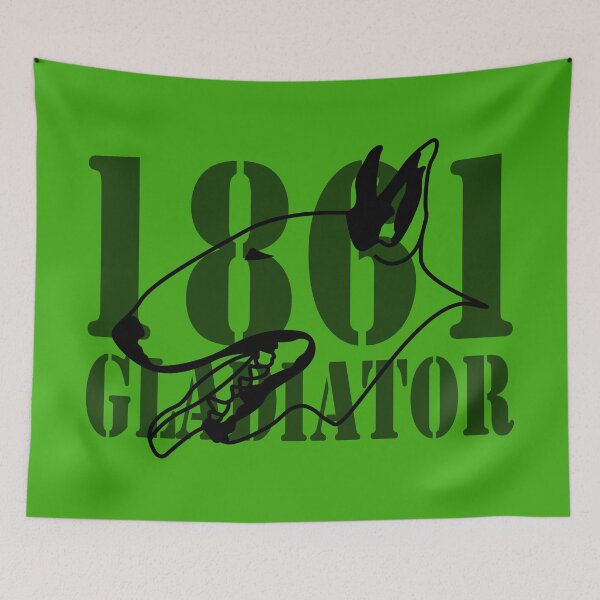 Item preview, Bull Terrier 1861 Gladiator designed and sold by Blondiabshop.