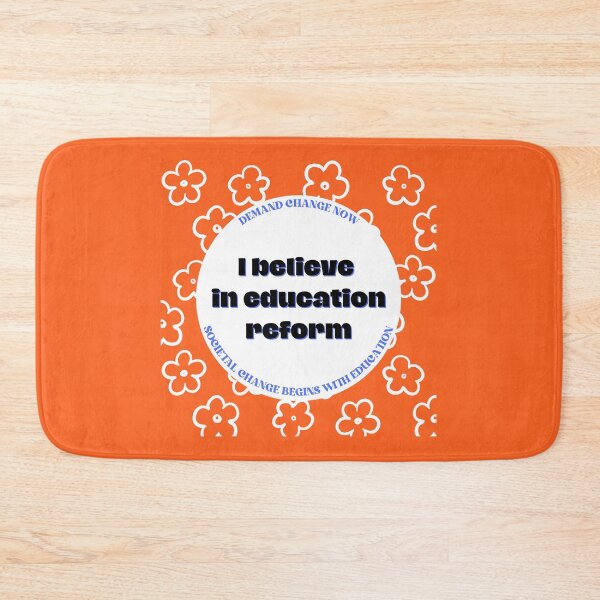 Item preview, I Believe In Education Reform  designed and sold by valprobably.