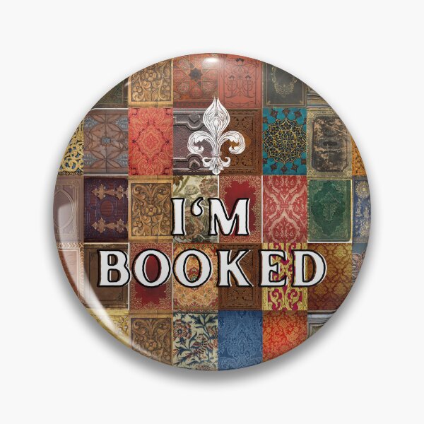 Item preview, I'm Booked designed and sold by tmdaliggr.