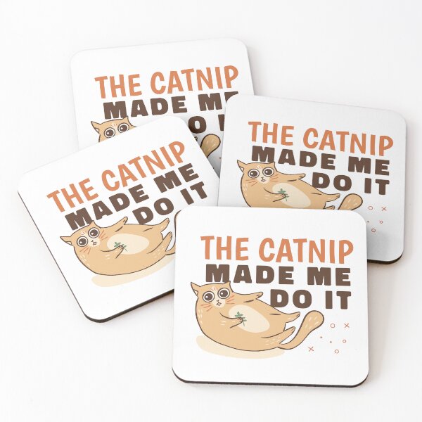 Item preview, Catnip high cat quote designed and sold by Cyrenaica 1949.