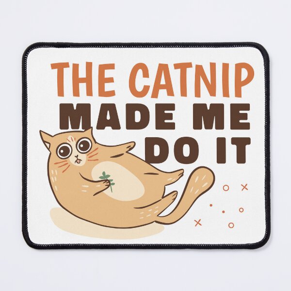 Item preview, Catnip high cat quote designed and sold by Cyrenaica 1949.