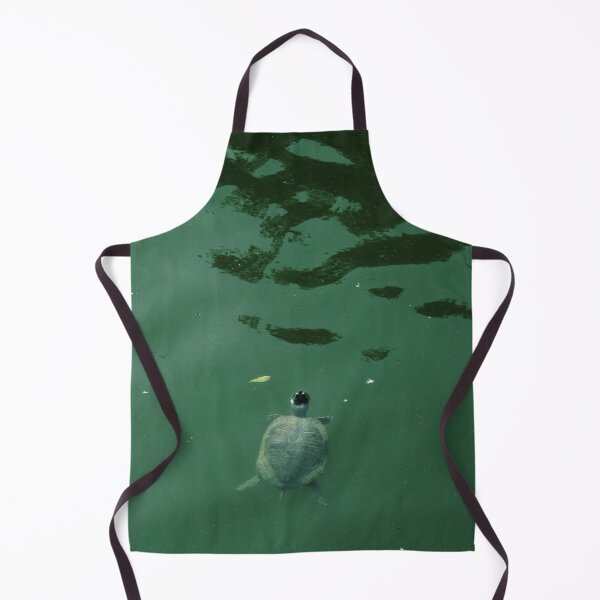 Item preview, Turtle swimming in a lake designed and sold by Anna Lemos.