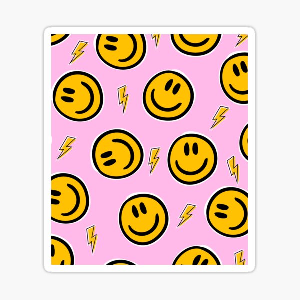 Preppy School Supplies, Preppy Aesthetic, Preppy, Pink, Smile, Smile Face  Coffee Mug for Sale by 1StickerShop