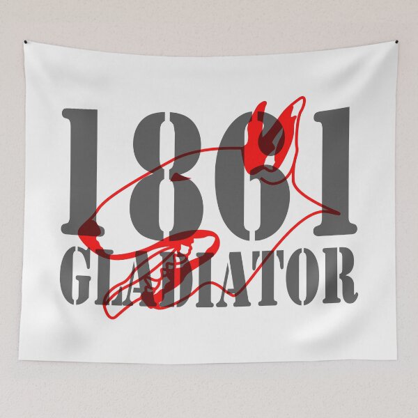 Item preview, Bull Terrier 1861 Gladiator designed and sold by Blondiabshop.