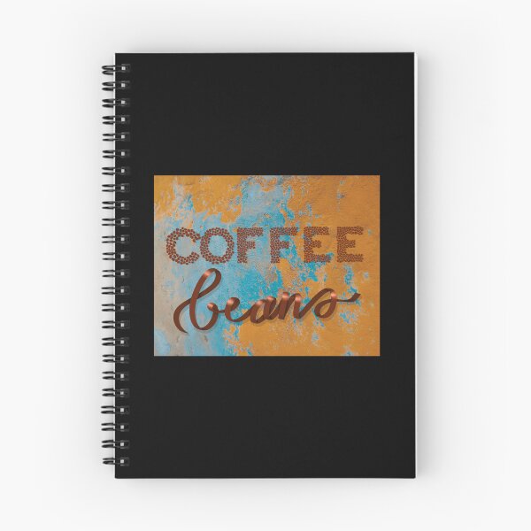 Item preview, coffee beans designed and sold by Anovaart.
