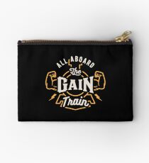 All Aboard The Gain Train Studio Pouch