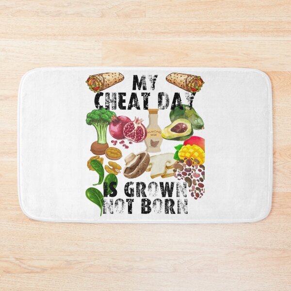 Item preview, my cheat day is grown not born; designed and sold by movie-popcorn.