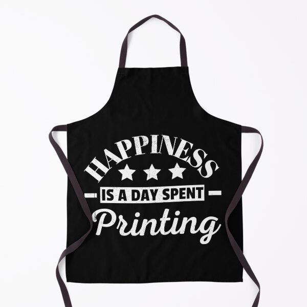 Item preview, Happiness Is A Day Spent 3D Printing  designed and sold by Printint.