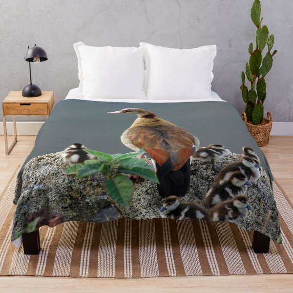 Item preview, Egyptian Goose and Goslings designed and sold by Anna Lemos.