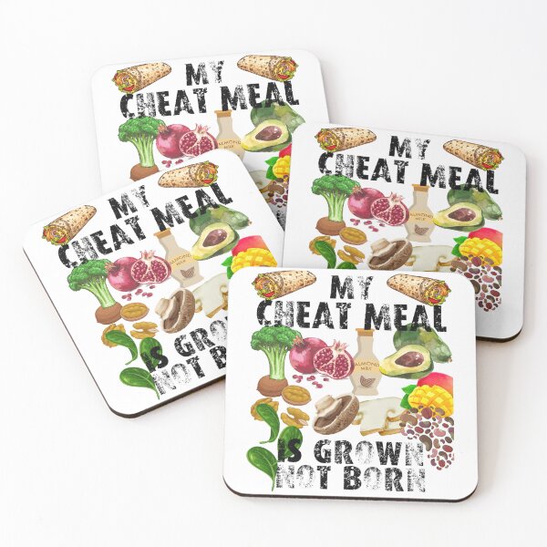 Item preview, my cheat meal is grown not born; designed and sold by movie-popcorn.
