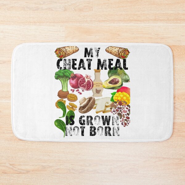 Item preview, my cheat meal is grown not born; designed and sold by movie-popcorn.