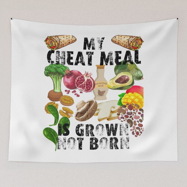 Item preview, my cheat meal is grown not born; designed and sold by movie-popcorn.