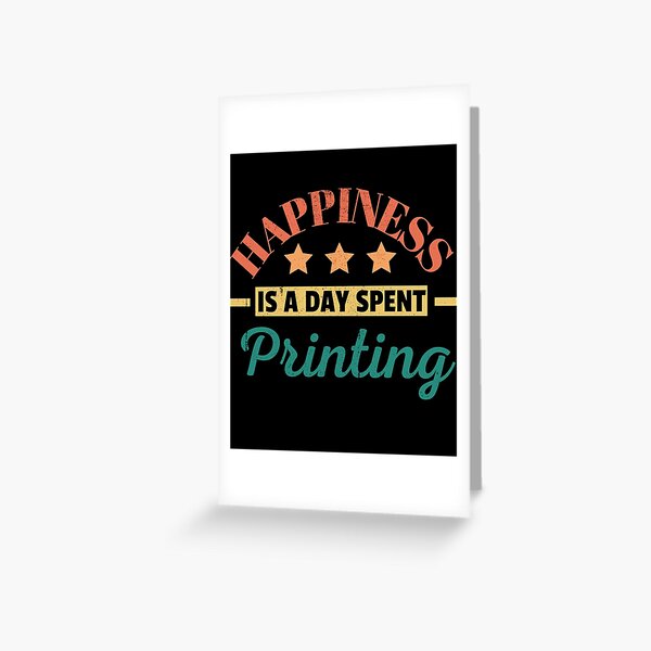 Happy RB A5 Greeting Card - Papier Tigre