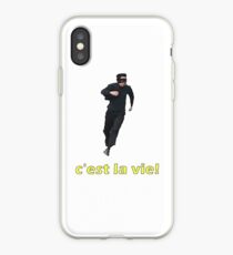 c'est la vie! iPhone Case