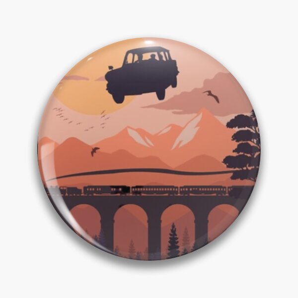 Item preview, Car Silhouette Sunset Sky designed and sold by HarryMagicPlace.