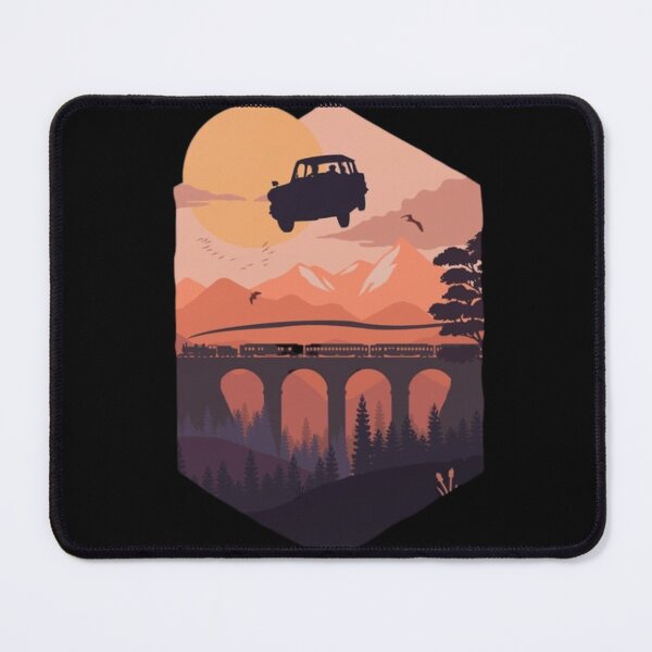 Item preview, Car Silhouette Sunset Sky designed and sold by HarryMagicPlace.