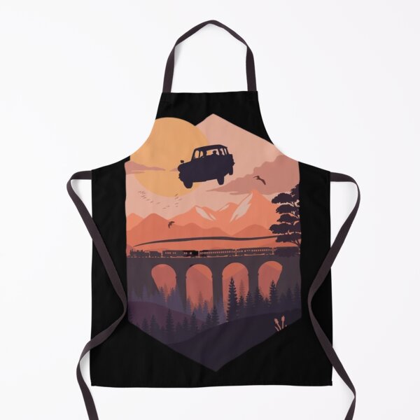 Item preview, Car Silhouette Sunset Sky designed and sold by HarryMagicPlace.