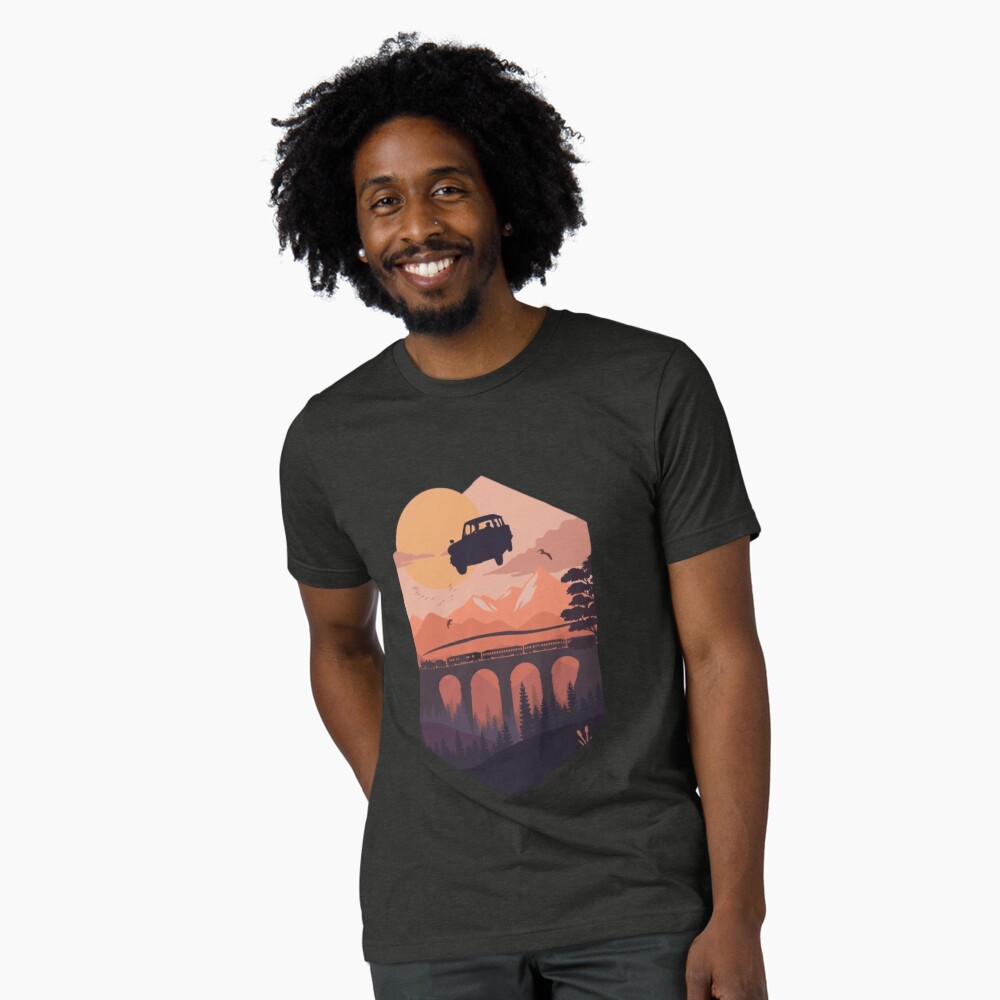 Item preview, Tri-blend T-Shirt designed and sold by HarryMagicPlace.