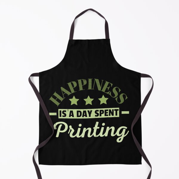 Item preview, Happiness Is A Day Spent 3D Printing  designed and sold by Printint.