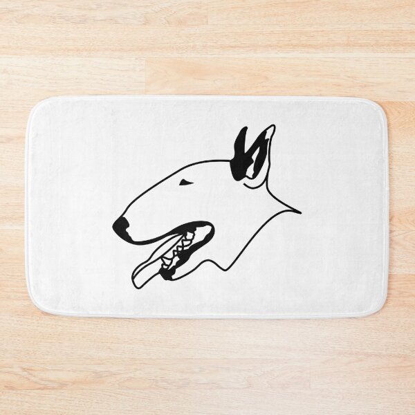 Item preview, Bull Terrier 1861 Gladiator designed and sold by Blondiabshop.