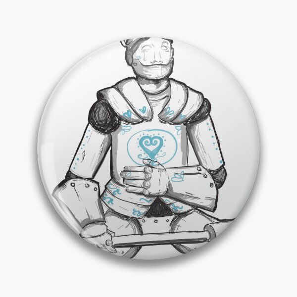 Item preview, Tin Man Has No Heart - Wizard of OZ designed and sold by quonsepto.