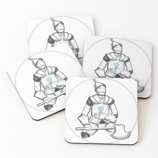 Item preview, Tin Man Has No Heart - Wizard of OZ designed and sold by quonsepto.