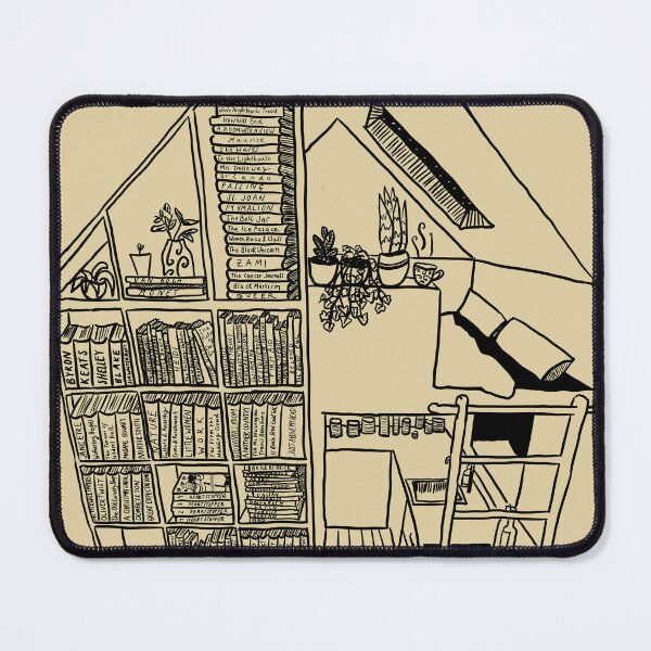 Item preview, Tiny House Filled With Books designed and sold by atlaswishlist.