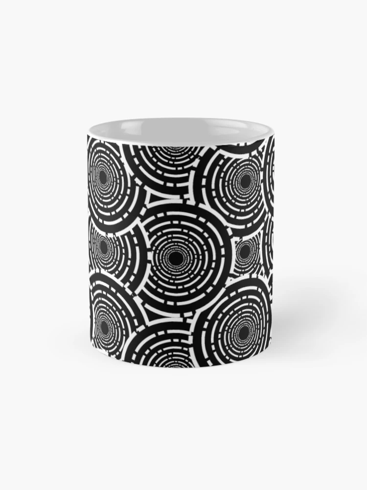 Thumbnail 4 of 6, Coffee Mug, Roundels designed and sold by Remy Porter.