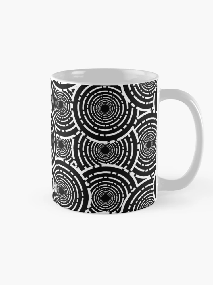 Thumbnail 3 of 6, Coffee Mug, Roundels designed and sold by Remy Porter.