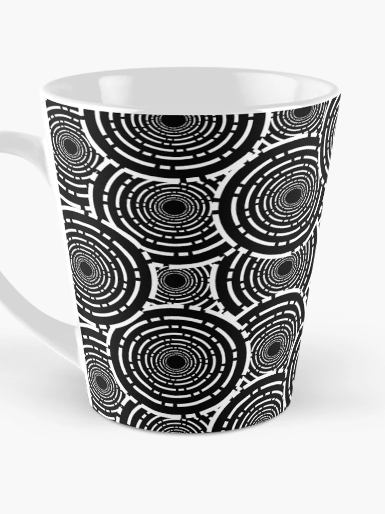 Thumbnail 3 of 4, Coffee Mug, Roundels designed and sold by Remy Porter.