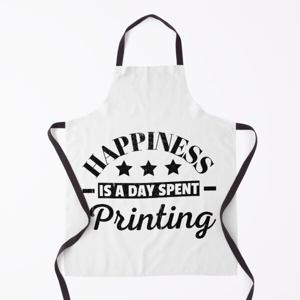 Item preview, Happiness Is A Day Spent 3D Printing  designed and sold by Printint.