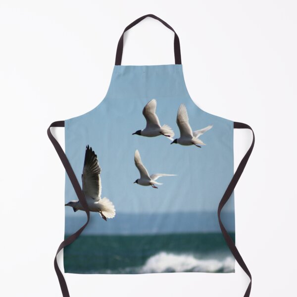 Item preview, Seagulls flying over the sea designed and sold by Anna Lemos.
