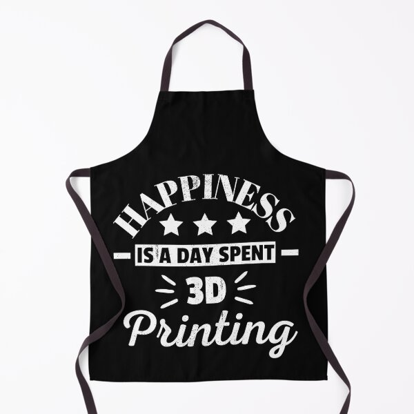 Item preview, Happiness Is A Day Spent 3D Printing  designed and sold by Printint.