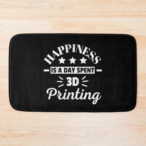Item preview, Happiness Is A Day Spent 3D Printing  designed and sold by Printint.
