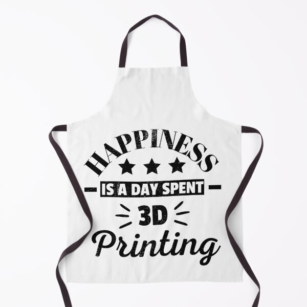 Item preview, Happiness Is A Day Spent 3D Printing  designed and sold by Printint.