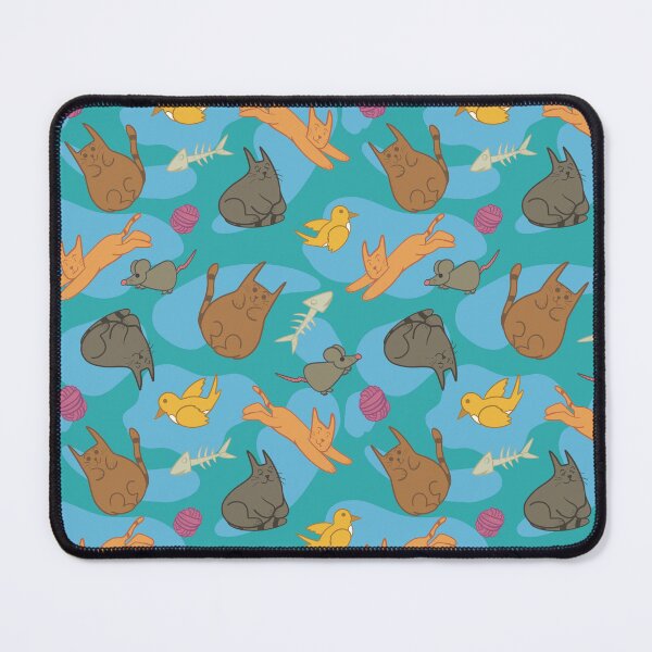Item preview, cats pattern designed and sold by Jrfiguer7.