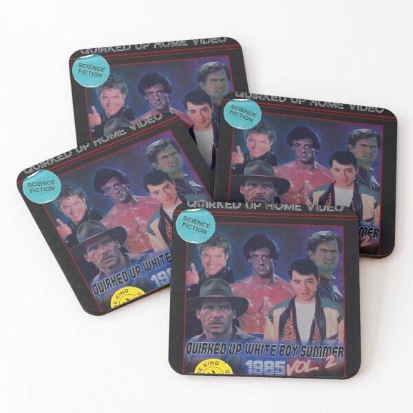 Item preview, Quirked Up White Boy Summer 1985 Vol 2 designed and sold by Srollins001.