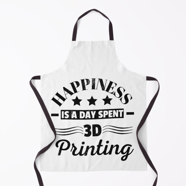 Item preview, Happiness Is A Day Spent 3D Printing  designed and sold by Printint.