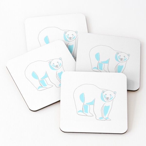 Item preview, Polar Bear designed and sold by nerdpins.