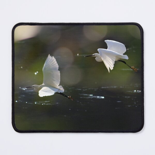 Item preview, White Herons Flying over the river designed and sold by Anna Lemos.