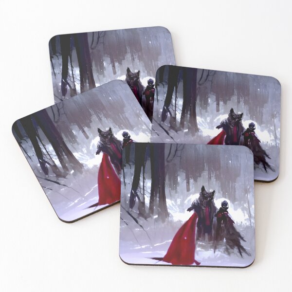 Item preview, little red riding hood and the big bad wolf designed and sold by Annka47.
