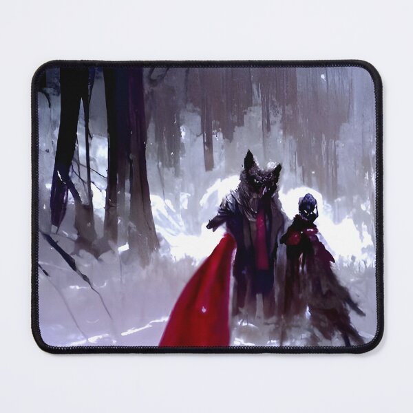 Item preview, little red riding hood and the big bad wolf designed and sold by Annka47.