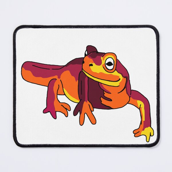 Item preview, Colorful Newt Lizard designed and sold by imphavok.