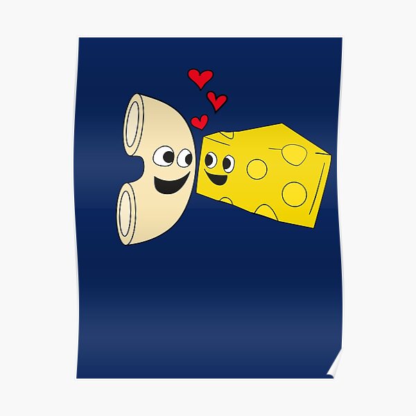 Cheese Posters Redbubble