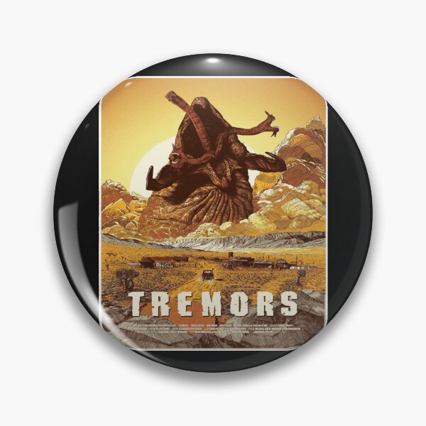 Item preview, Tremors 1990 poster #04 designed and sold by neqidaetiwy869.
